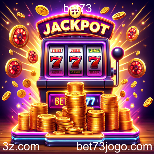 Descubra a Emoção dos Jackpots no Bet73