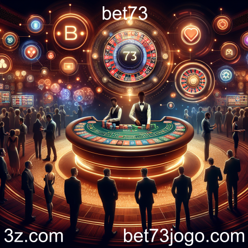 A Emoção do Cassino Ao Vivo no Bet73